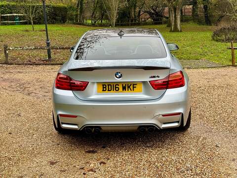 BMW M4 3.0 BiTurbo Competition Coupe 2dr Petrol DCT Euro 6 (s/s) (450 ps) - U10003577