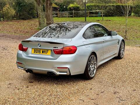 BMW M4 3.0 BiTurbo Competition Coupe 2dr Petrol DCT Euro 6 (s/s) (450 ps) - U10003577