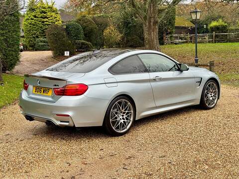 BMW M4 3.0 BiTurbo Competition Coupe 2dr Petrol DCT Euro 6 (s/s) (450 ps) - U10003577