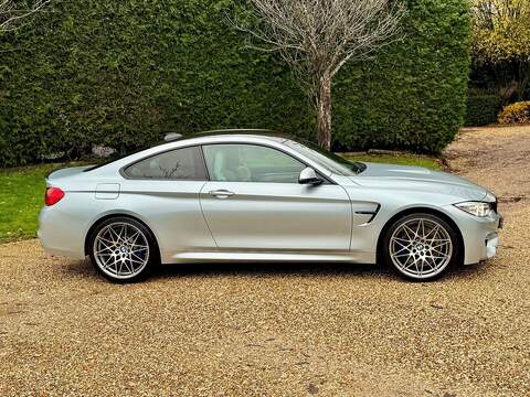 BMW M4 3.0 BiTurbo Competition Coupe 2dr Petrol DCT Euro 6 (s/s) (450 ps) - U10003577