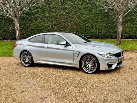 BMW M4 3.0 BiTurbo Competition Coupe 2dr Petrol DCT Euro 6 (s/s) (450 ps) - U10003577