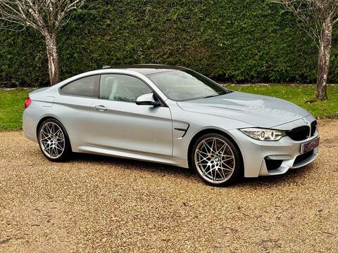 BMW M4 3.0 BiTurbo Competition Coupe 2dr Petrol DCT Euro 6 (s/s) (450 ps) - U10003577