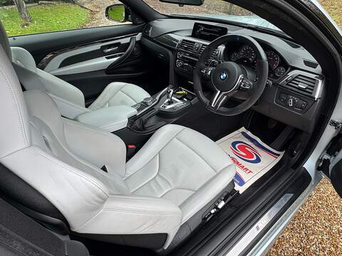 BMW M4 3.0 BiTurbo Competition Coupe 2dr Petrol DCT Euro 6 (s/s) (450 ps) - U10003577