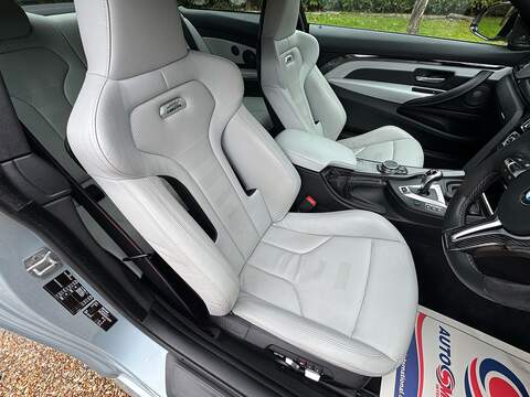 BMW M4 3.0 BiTurbo Competition Coupe 2dr Petrol DCT Euro 6 (s/s) (450 ps) - U10003577