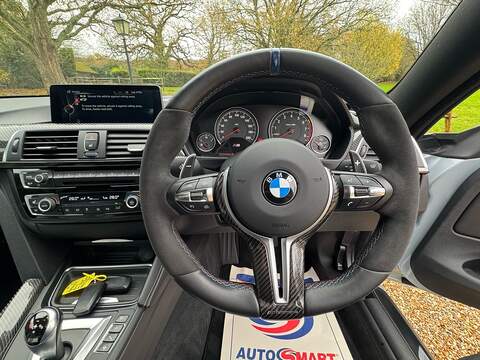 BMW M4 3.0 BiTurbo Competition Coupe 2dr Petrol DCT Euro 6 (s/s) (450 ps) - U10003577