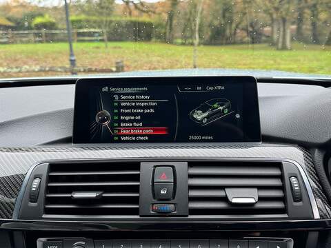 BMW M4 3.0 BiTurbo Competition Coupe 2dr Petrol DCT Euro 6 (s/s) (450 ps) - U10003577