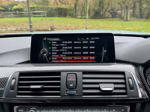 BMW M4 3.0 BiTurbo Competition Coupe 2dr Petrol DCT Euro 6 (s/s) (450 ps) - U10003577