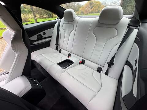 BMW M4 3.0 BiTurbo Competition Coupe 2dr Petrol DCT Euro 6 (s/s) (450 ps) - U10003577