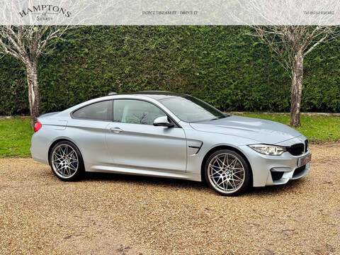 BMW M4 3.0 BiTurbo Competition Coupe 2dr Petrol DCT Euro 6 (s/s) (450 ps) - U10003577