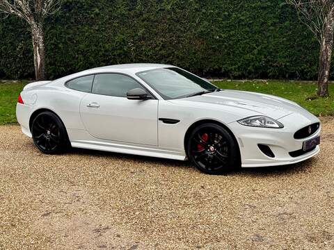 Jaguar XK 5.0 V8 Dynamic R Coupe 2dr Petrol Auto Euro 5 (510 ps) - U10003579