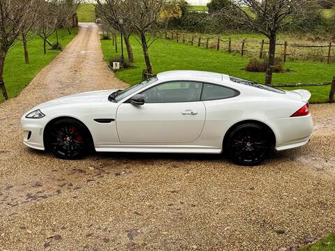 Jaguar XK 5.0 V8 Dynamic R Coupe 2dr Petrol Auto Euro 5 (510 ps) - U10003579