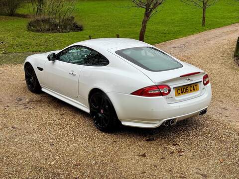 Jaguar XK 5.0 V8 Dynamic R Coupe 2dr Petrol Auto Euro 5 (510 ps) - U10003579