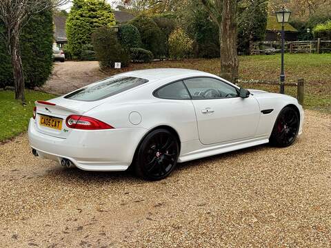 Jaguar XK 5.0 V8 Dynamic R Coupe 2dr Petrol Auto Euro 5 (510 ps) - U10003579