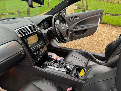 Jaguar XK 5.0 V8 Dynamic R Coupe 2dr Petrol Auto Euro 5 (510 ps) - U10003579