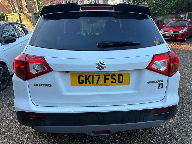 Suzuki Vitara 1.6 Kuro Euro 6 (s/s) 5dr - U10003580