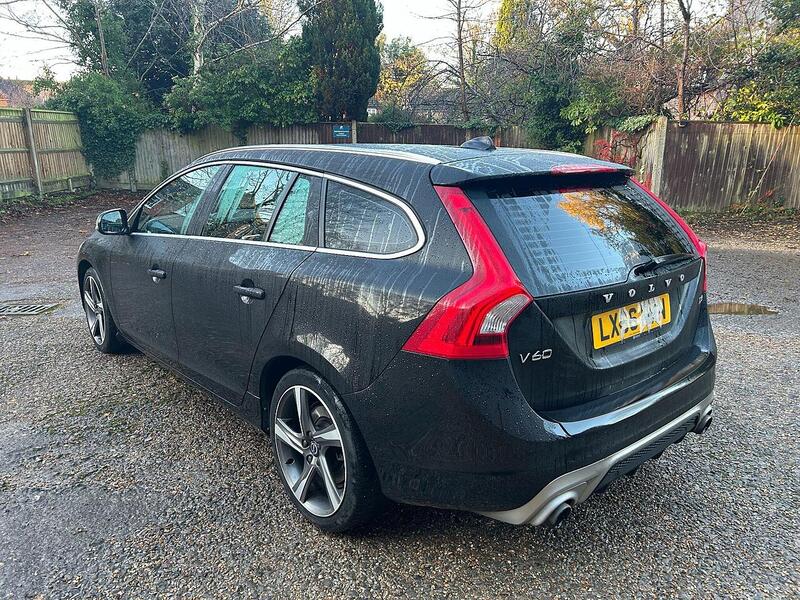 Volvo V60 2.0 D3 R-Design Lux Nav Auto Euro 6 (s/s) 5dr - U10003581
