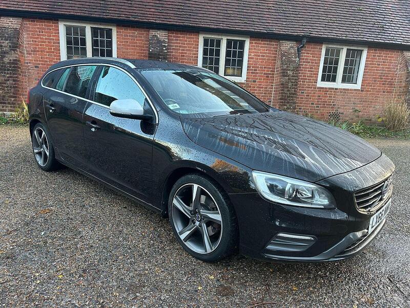 Volvo V60 2.0 D3 R-Design Lux Nav Auto Euro 6 (s/s) 5dr - U10003581