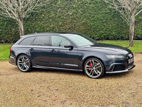 Audi RS6 Avant 4.0 TFSI V8 Performance Estate 5dr Petrol Tiptronic quattro Euro 6 (s/s) (605 ps) - U10003585