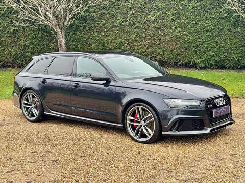 Audi RS6 Avant 4.0 TFSI V8 Performance Estate 5dr Petrol Tiptronic quattro Euro 6 (s/s) (605 ps) - U10003585