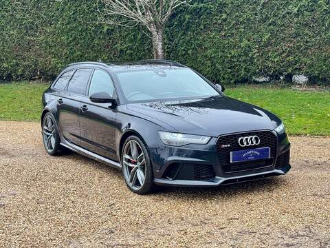 Audi RS6 Avant 4.0 TFSI V8 Performance Estate 5dr Petrol Tiptronic quattro Euro 6 (s/s) (605 ps) - U10003585