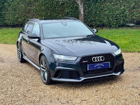 Audi RS6 Avant 4.0 TFSI V8 Performance Estate 5dr Petrol Tiptronic quattro Euro 6 (s/s) (605 ps) - U10003585