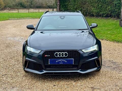 Audi RS6 Avant 4.0 TFSI V8 Performance Estate 5dr Petrol Tiptronic quattro Euro 6 (s/s) (605 ps) - U10003585