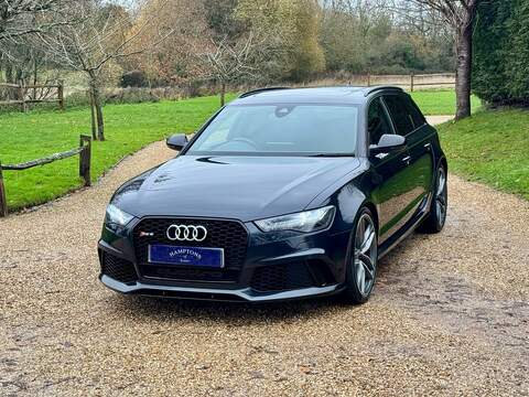 Audi RS6 Avant 4.0 TFSI V8 Performance Estate 5dr Petrol Tiptronic quattro Euro 6 (s/s) (605 ps) - U10003585