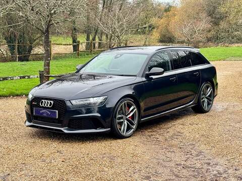 Audi RS6 Avant 4.0 TFSI V8 Performance Estate 5dr Petrol Tiptronic quattro Euro 6 (s/s) (605 ps) - U10003585