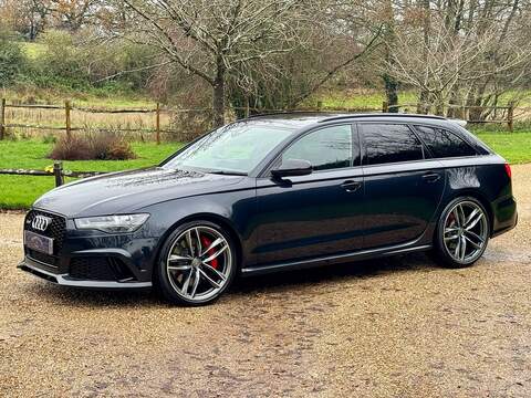 Audi RS6 Avant 4.0 TFSI V8 Performance Estate 5dr Petrol Tiptronic quattro Euro 6 (s/s) (605 ps) - U10003585