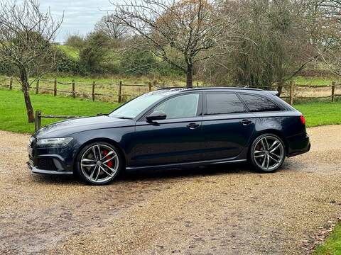 Audi RS6 Avant 4.0 TFSI V8 Performance Estate 5dr Petrol Tiptronic quattro Euro 6 (s/s) (605 ps) - U10003585