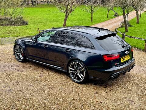 Audi RS6 Avant 4.0 TFSI V8 Performance Estate 5dr Petrol Tiptronic quattro Euro 6 (s/s) (605 ps) - U10003585