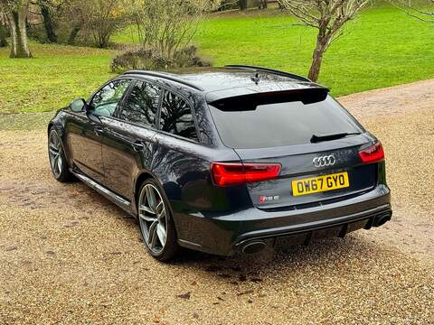 Audi RS6 Avant 4.0 TFSI V8 Performance Estate 5dr Petrol Tiptronic quattro Euro 6 (s/s) (605 ps) - U10003585