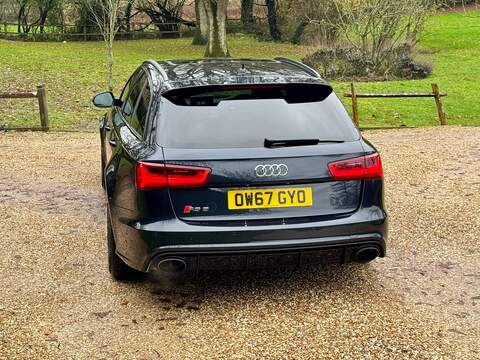 Audi RS6 Avant 4.0 TFSI V8 Performance Estate 5dr Petrol Tiptronic quattro Euro 6 (s/s) (605 ps) - U10003585