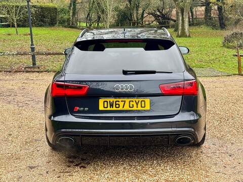 Audi RS6 Avant 4.0 TFSI V8 Performance Estate 5dr Petrol Tiptronic quattro Euro 6 (s/s) (605 ps) - U10003585