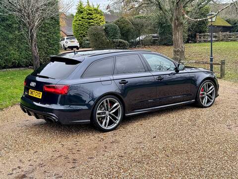 Audi RS6 Avant 4.0 TFSI V8 Performance Estate 5dr Petrol Tiptronic quattro Euro 6 (s/s) (605 ps) - U10003585
