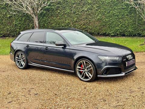 Audi RS6 Avant 4.0 TFSI V8 Performance Estate 5dr Petrol Tiptronic quattro Euro 6 (s/s) (605 ps) - U10003585