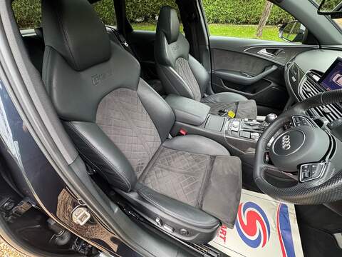 Audi RS6 Avant 4.0 TFSI V8 Performance Estate 5dr Petrol Tiptronic quattro Euro 6 (s/s) (605 ps) - U10003585