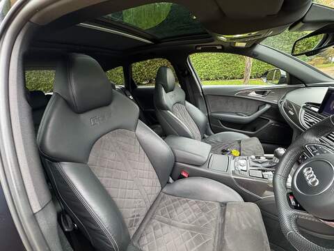 Audi RS6 Avant 4.0 TFSI V8 Performance Estate 5dr Petrol Tiptronic quattro Euro 6 (s/s) (605 ps) - U10003585