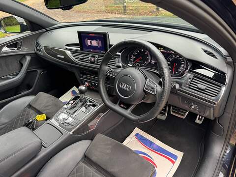 Audi RS6 Avant 4.0 TFSI V8 Performance Estate 5dr Petrol Tiptronic quattro Euro 6 (s/s) (605 ps) - U10003585