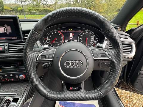 Audi RS6 Avant 4.0 TFSI V8 Performance Estate 5dr Petrol Tiptronic quattro Euro 6 (s/s) (605 ps) - U10003585