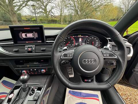 Audi RS6 Avant 4.0 TFSI V8 Performance Estate 5dr Petrol Tiptronic quattro Euro 6 (s/s) (605 ps) - U10003585