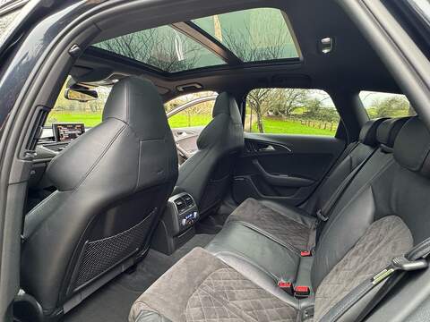 Audi RS6 Avant 4.0 TFSI V8 Performance Estate 5dr Petrol Tiptronic quattro Euro 6 (s/s) (605 ps) - U10003585