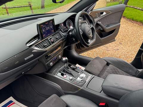 Audi RS6 Avant 4.0 TFSI V8 Performance Estate 5dr Petrol Tiptronic quattro Euro 6 (s/s) (605 ps) - U10003585