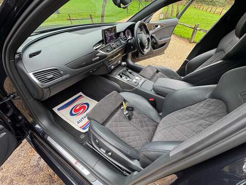 Audi RS6 Avant 4.0 TFSI V8 Performance Estate 5dr Petrol Tiptronic quattro Euro 6 (s/s) (605 ps) - U10003585