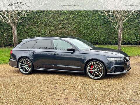 Audi RS6 Avant 4.0 TFSI V8 Performance Estate 5dr Petrol Tiptronic quattro Euro 6 (s/s) (605 ps) - U10003585