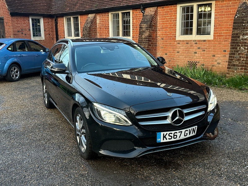 Mercedes-Benz C Class 2.1 C220d Sport Estate 5dr Diesel G-Tronic+ Euro 6 (s/s) (170 ps) - U10003589