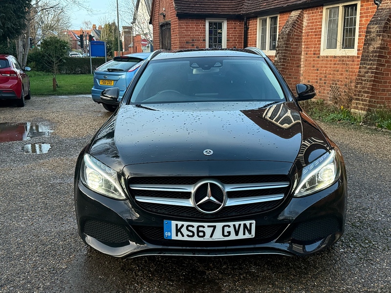 Mercedes-Benz C Class 2.1 C220d Sport Estate 5dr Diesel G-Tronic+ Euro 6 (s/s) (170 ps) - U10003589