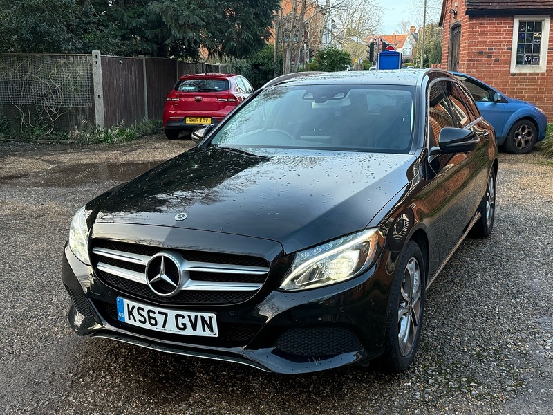 Mercedes-Benz C Class 2.1 C220d Sport Estate 5dr Diesel G-Tronic+ Euro 6 (s/s) (170 ps) - U10003589