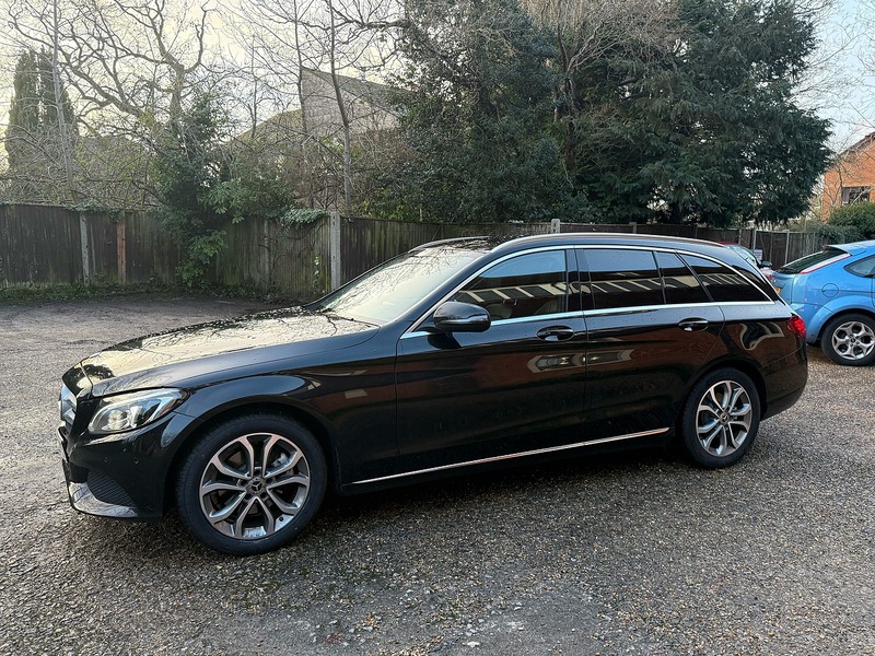Mercedes-Benz C Class 2.1 C220d Sport Estate 5dr Diesel G-Tronic+ Euro 6 (s/s) (170 ps) - U10003589