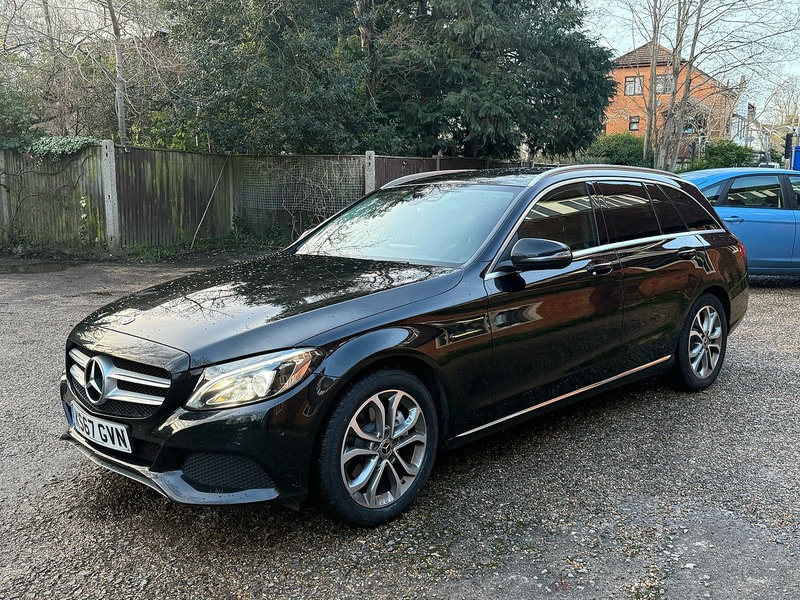 Mercedes-Benz C Class 2.1 C220d Sport Estate 5dr Diesel G-Tronic+ Euro 6 (s/s) (170 ps) - U10003589